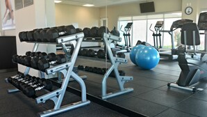 Fitnessbereich