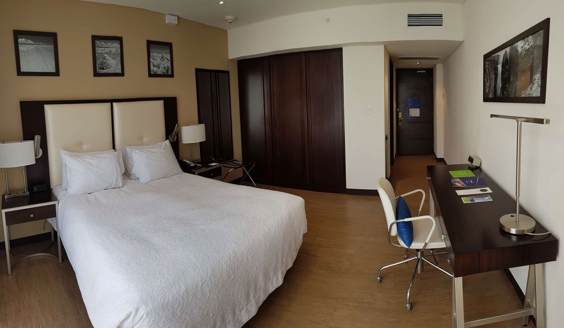 In-room safe, blackout drapes, iron/ironing board