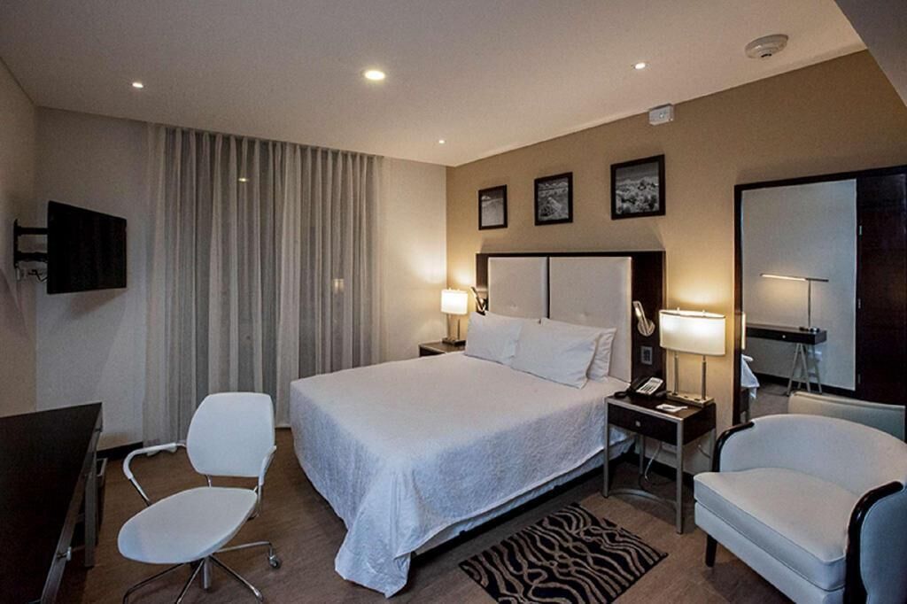 In-room safe, blackout drapes, iron/ironing board
