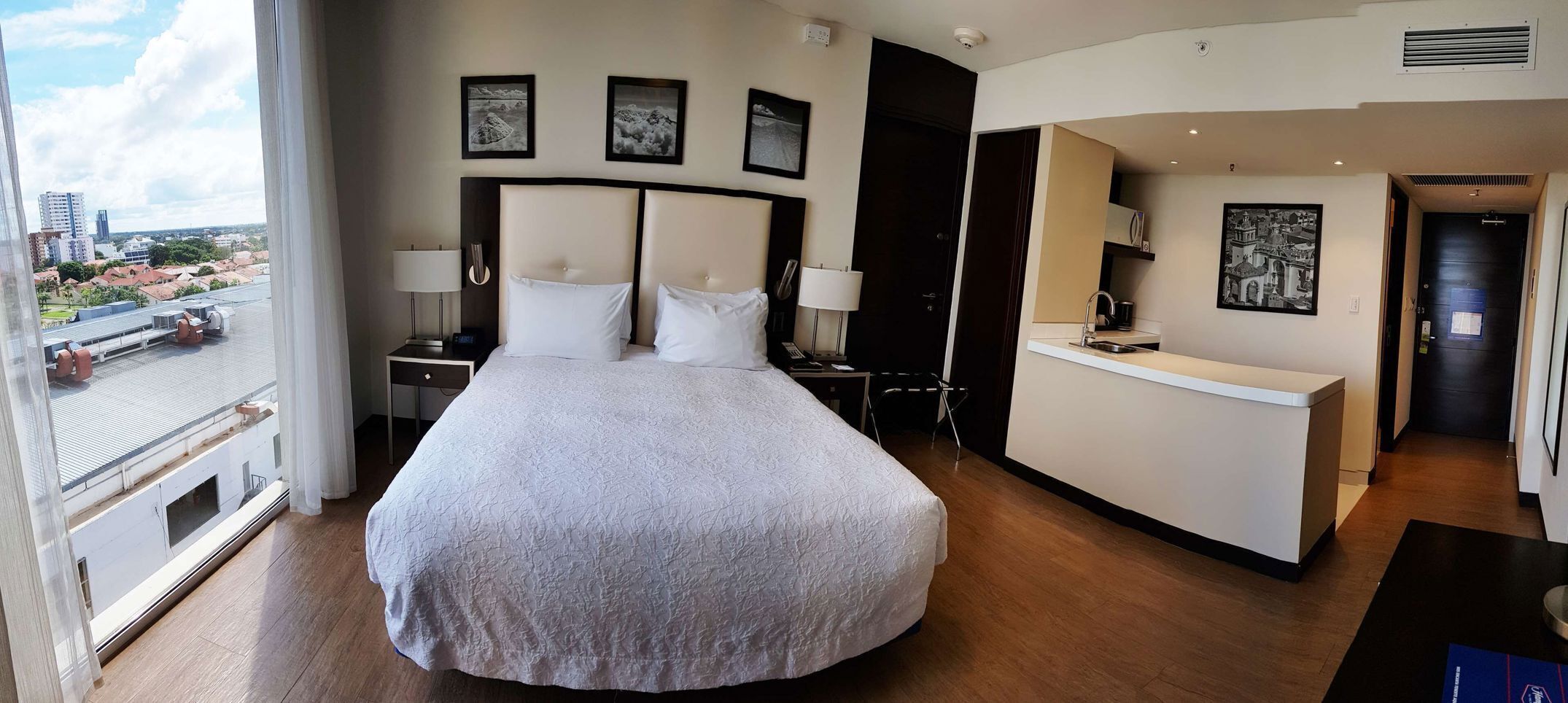 In-room safe, blackout drapes, iron/ironing board