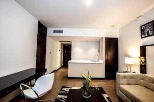 In-room safe, blackout curtains, iron/ironing board