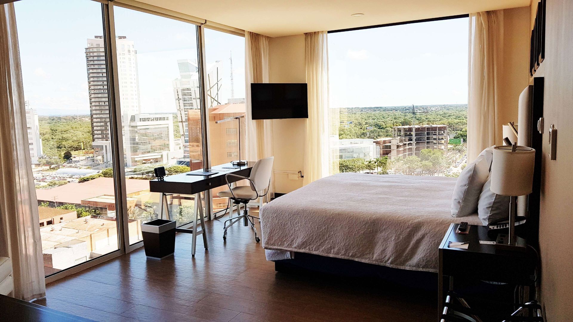 In-room safe, blackout drapes, iron/ironing board
