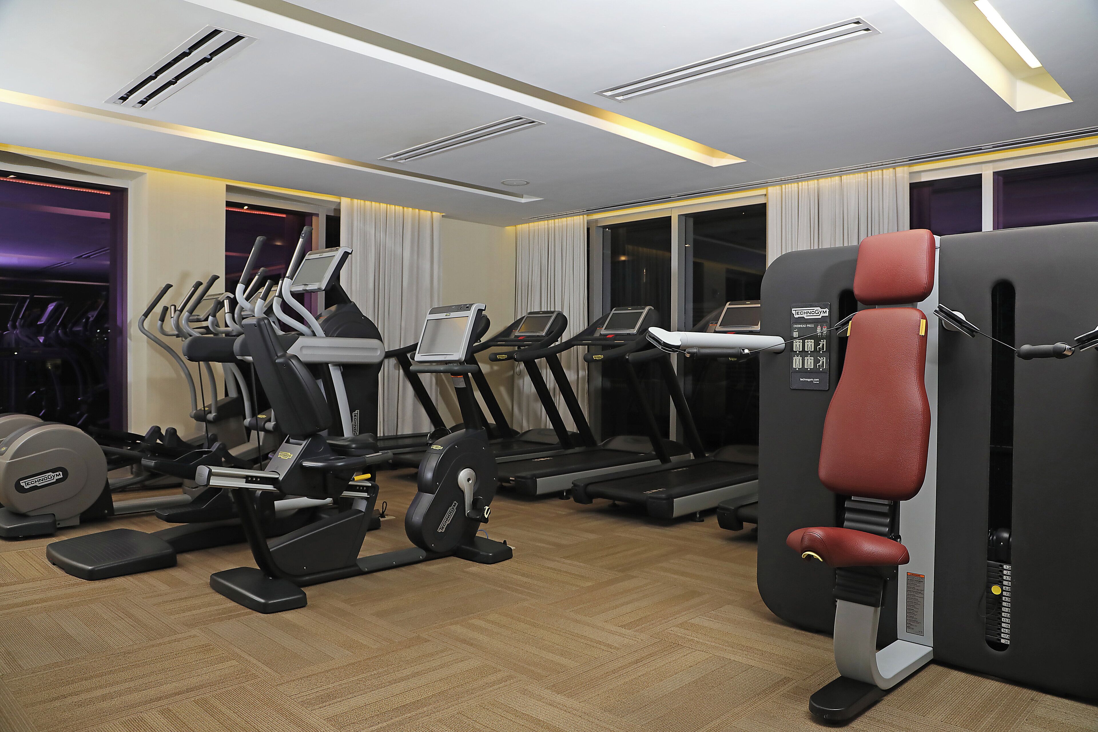 Sala de fitness