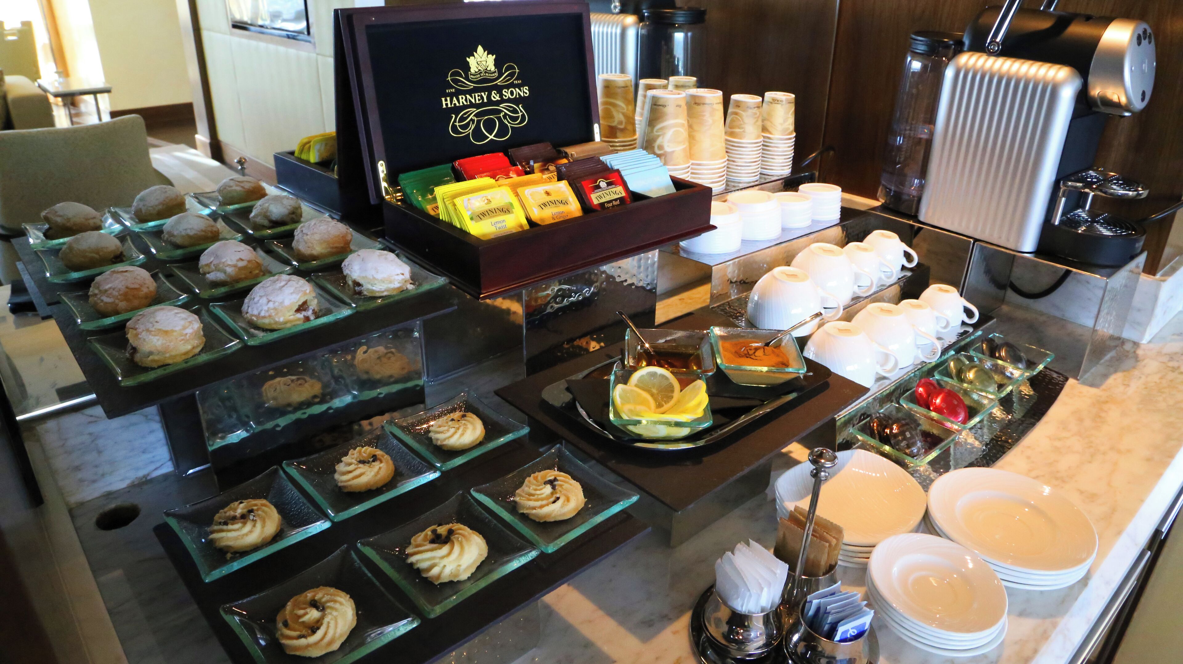 Executive lounge