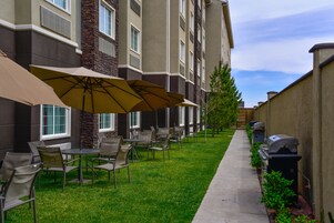 Zona de parrillas o pícnic