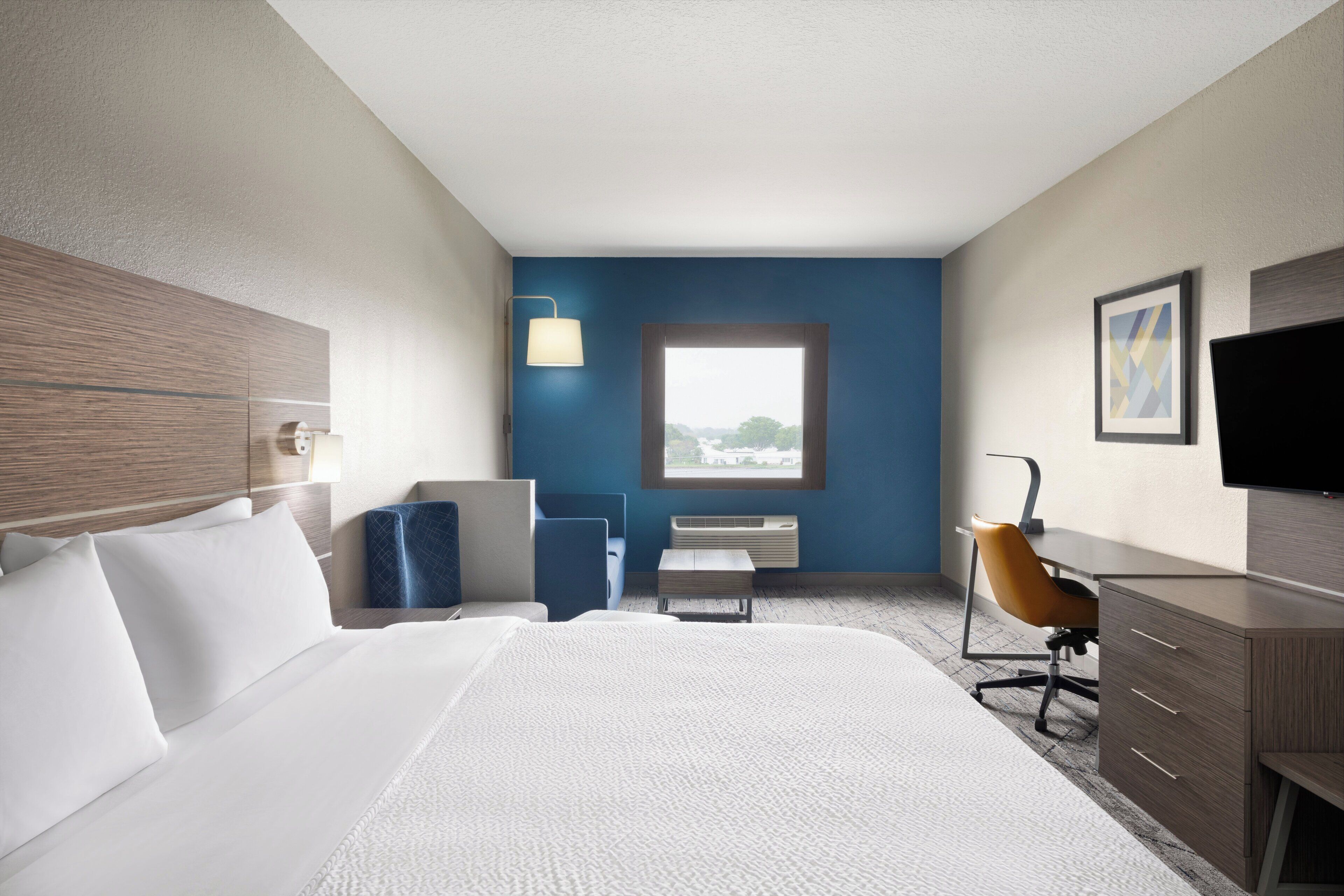 Suite, 1 King Bed | In-room safe, desk, iron/ironing board, rollaway beds