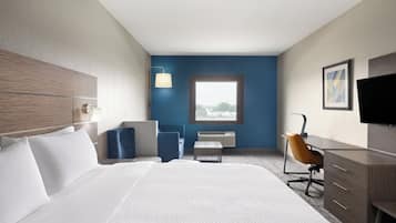 Caja de seguridad en la habitación y escritorio