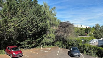 Vista desde la propiedad
