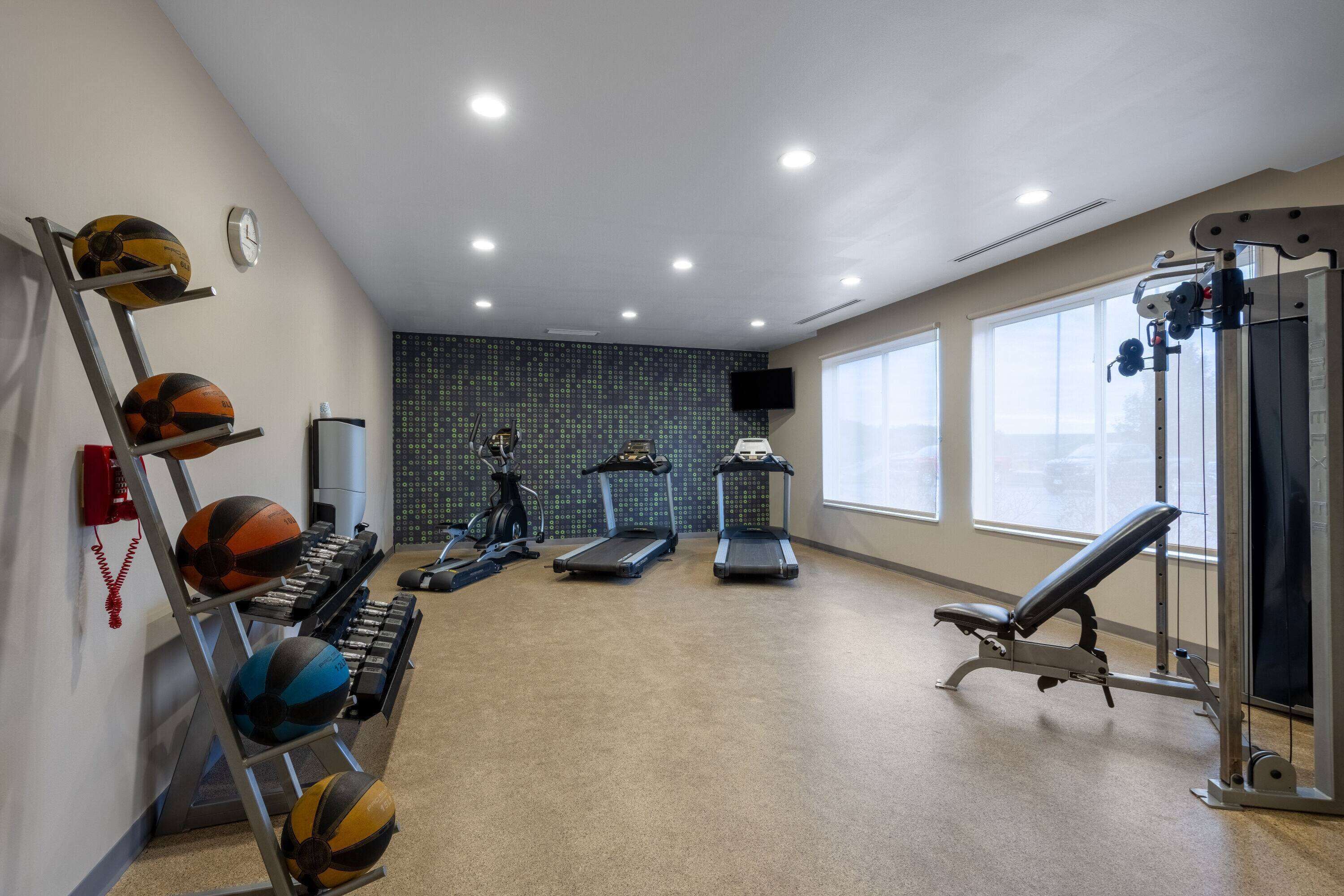 fitness facility