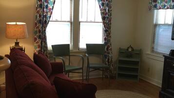 Suite, Private Bathroom (In The Clouds Suite) | Living area | TV