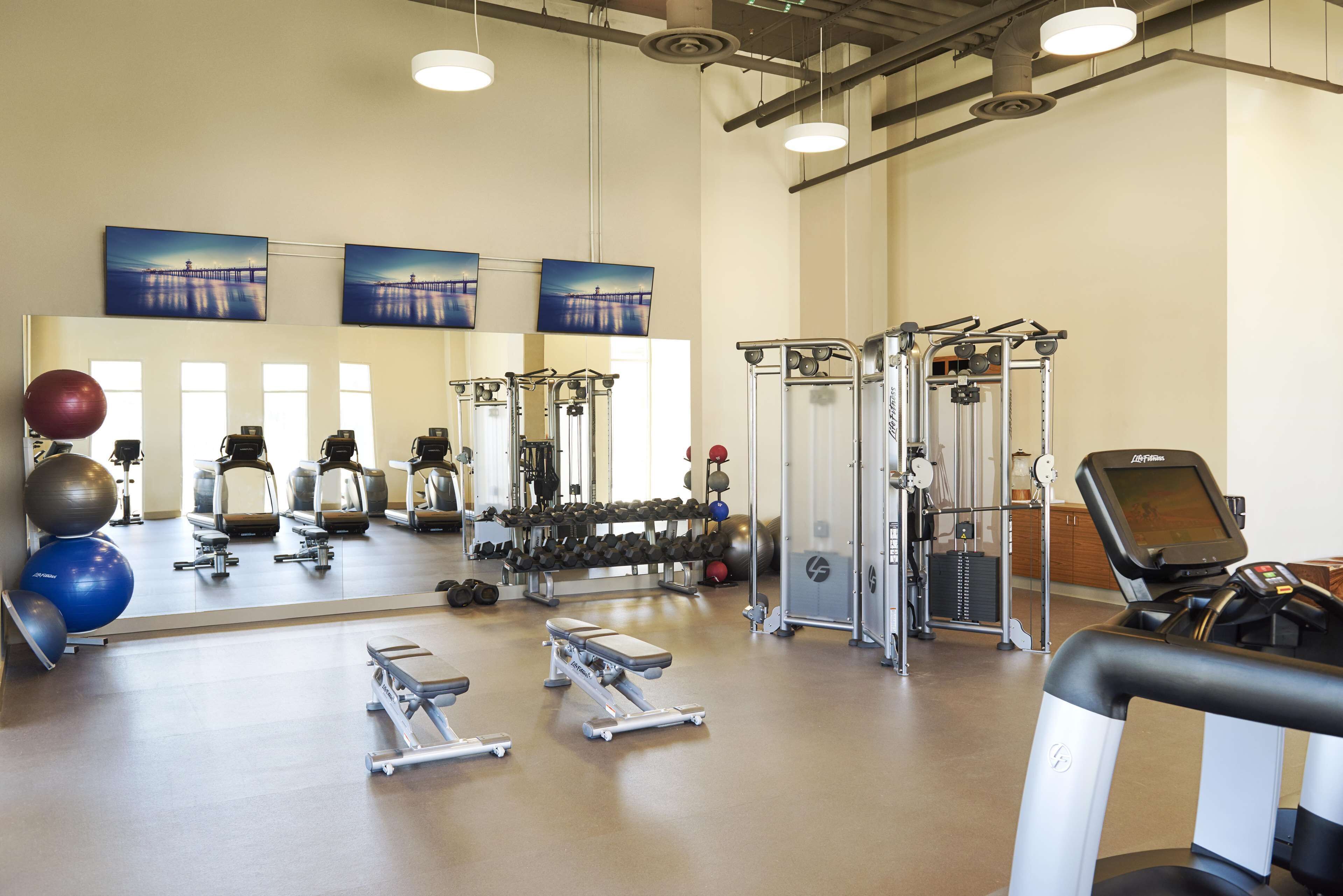 fitness facility