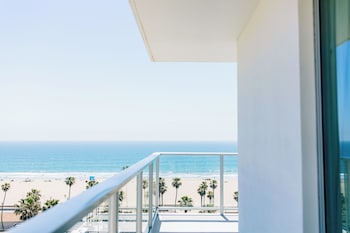 Balcony view at Pasea Hotel & Spa