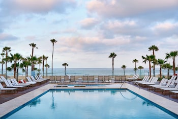 2 outdoor pools, cabanas (surcharge), sun loungers at Pasea Hotel & Spa