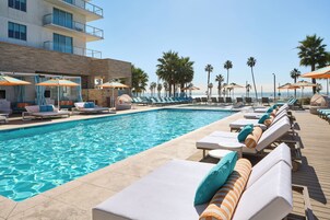 2 outdoor pools, cabanas (surcharge), sun loungers
