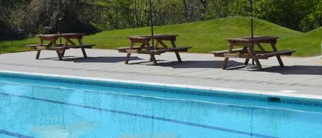 季節性室外泳池