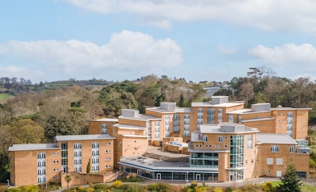 Exterior. University of Exeter Holland Hall