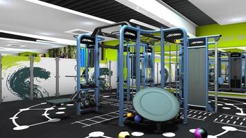 Fitnessbereich