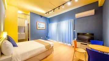 1 bedroom, premium bedding, down duvets, individually decorated