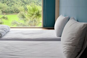 Villa, 1 Bedroom, Balcony, Mountain View | 1 bedroom, premium bedding, down duvets, individually decorated - Barefoot and Breakfast (Dongshan)