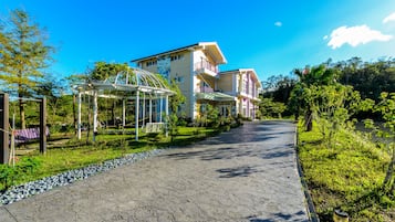 Ingang accommodatie