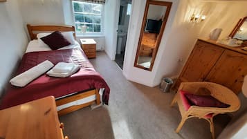 Enkeltværelse (Room 5) | Gratis Wi-Fi, sengetøj