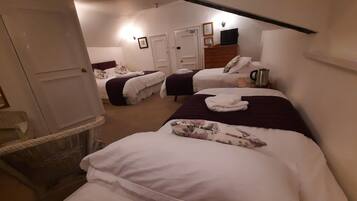 Wi-Fi gratuit, draps fournis