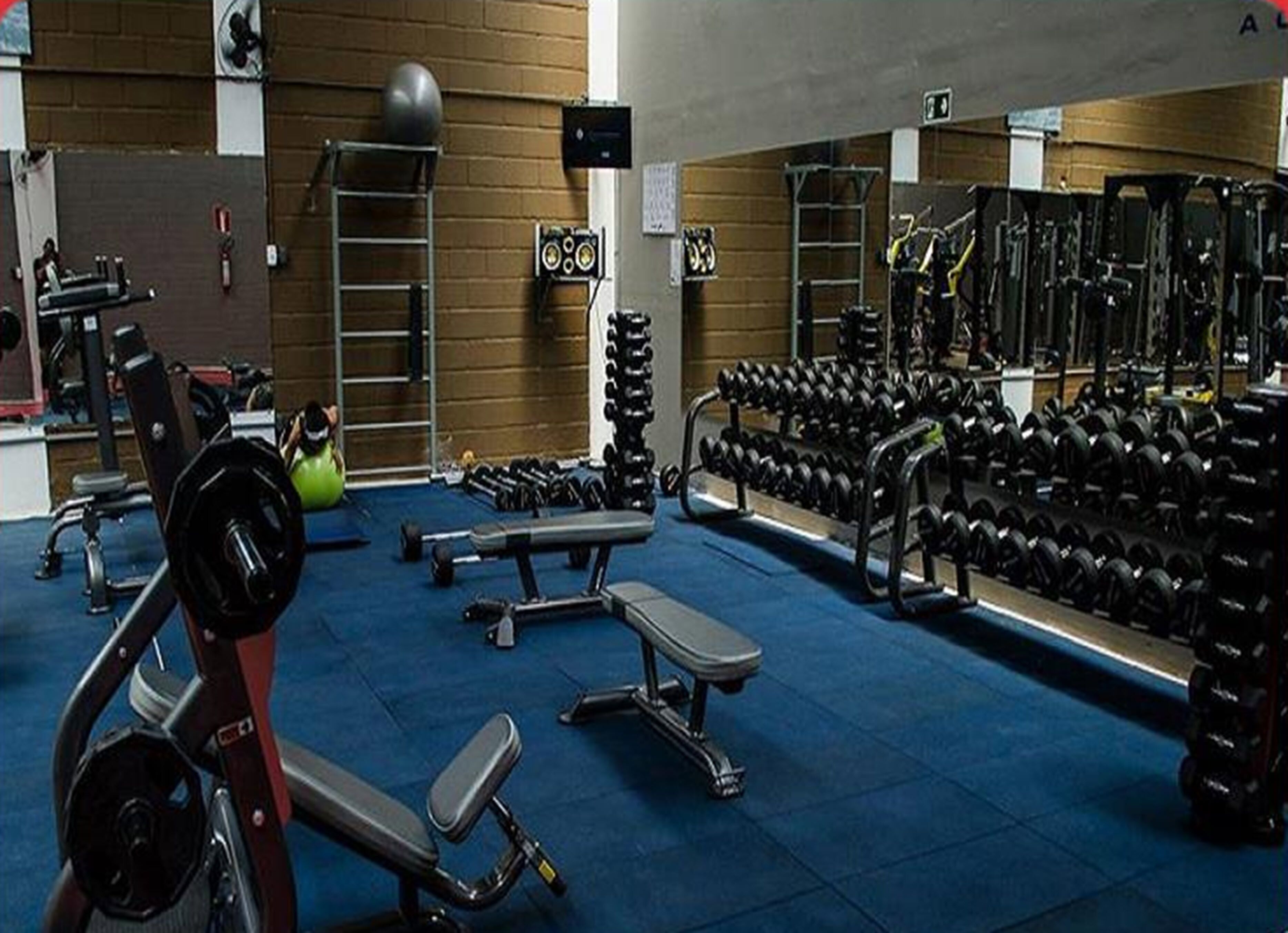 fitness facility