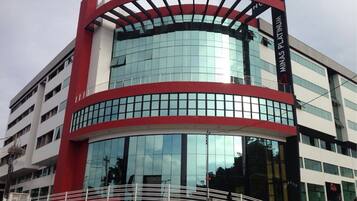 Fachada da propriedade