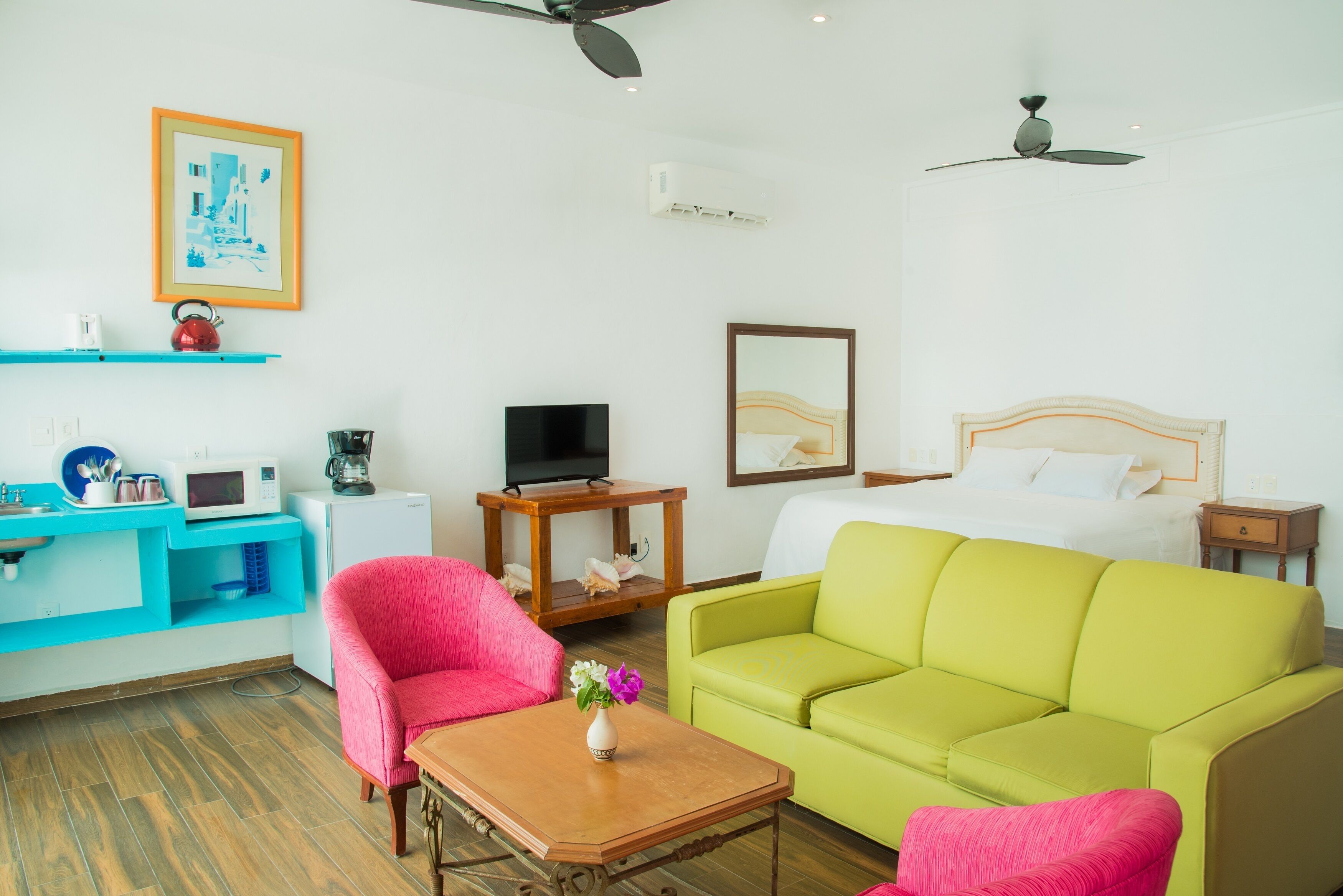 Suite Six | Vista do quarto