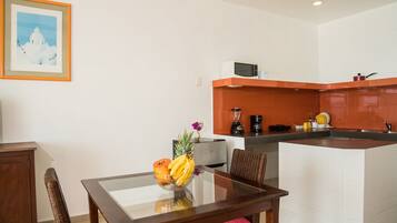 Suite Five | Opções para refeição no quarto