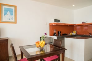 Suite Five | Opções para refeição no quarto
