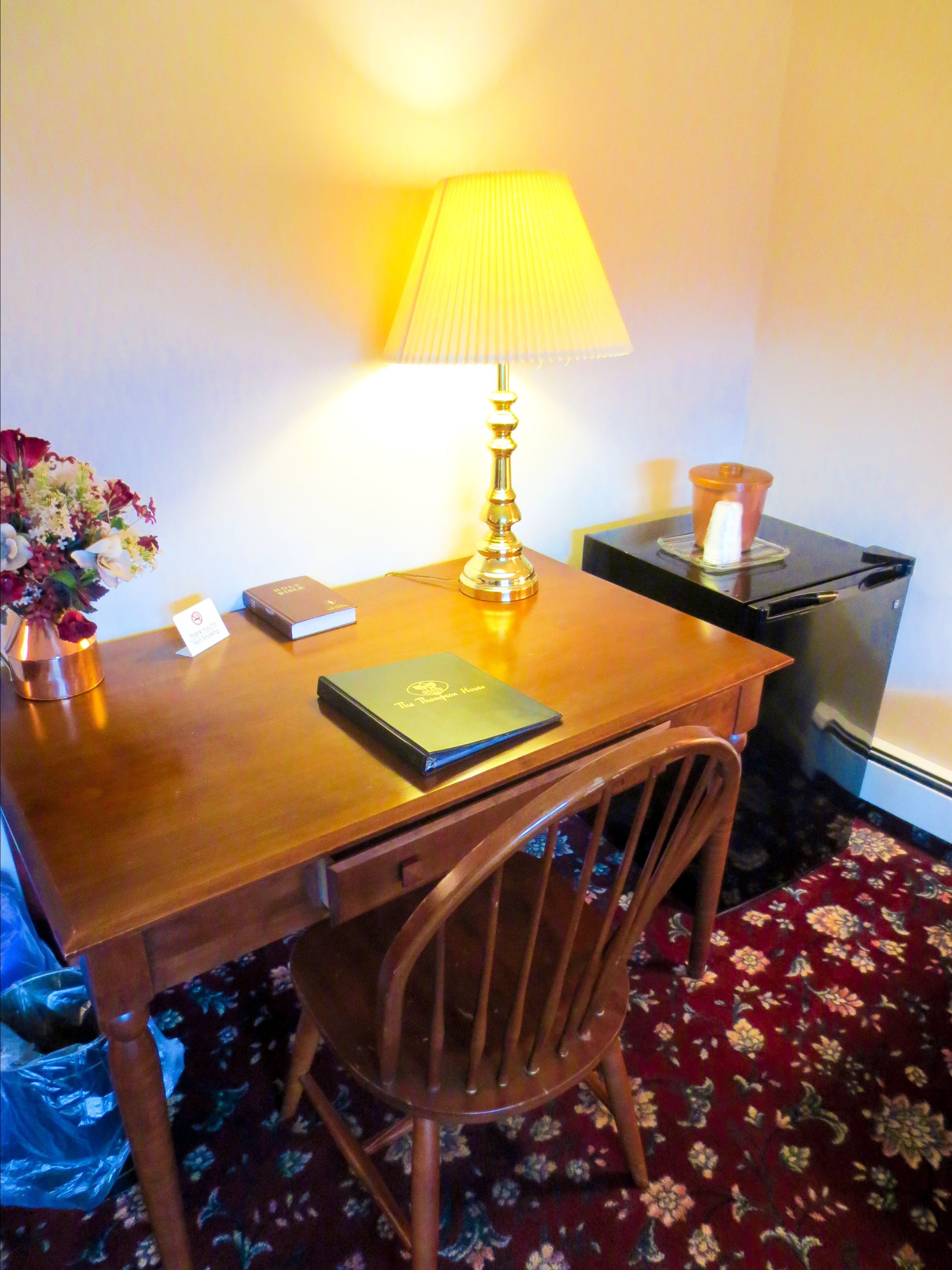 evergreen lodge | mini fridge