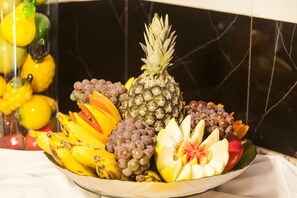 Free daily buffet breakfast - Arlen Hotel (Pouso Alegre)