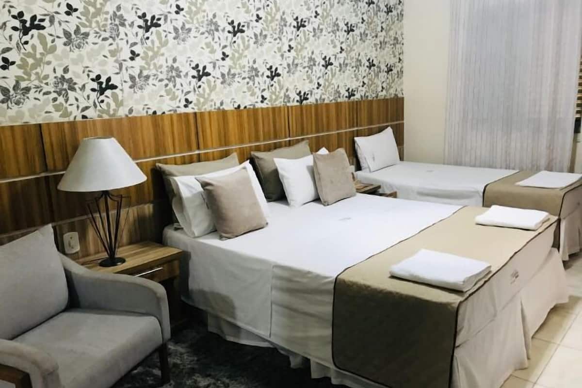 deluxe double or twin room | minibar, in-room safe, individually decorated, cots/infant beds