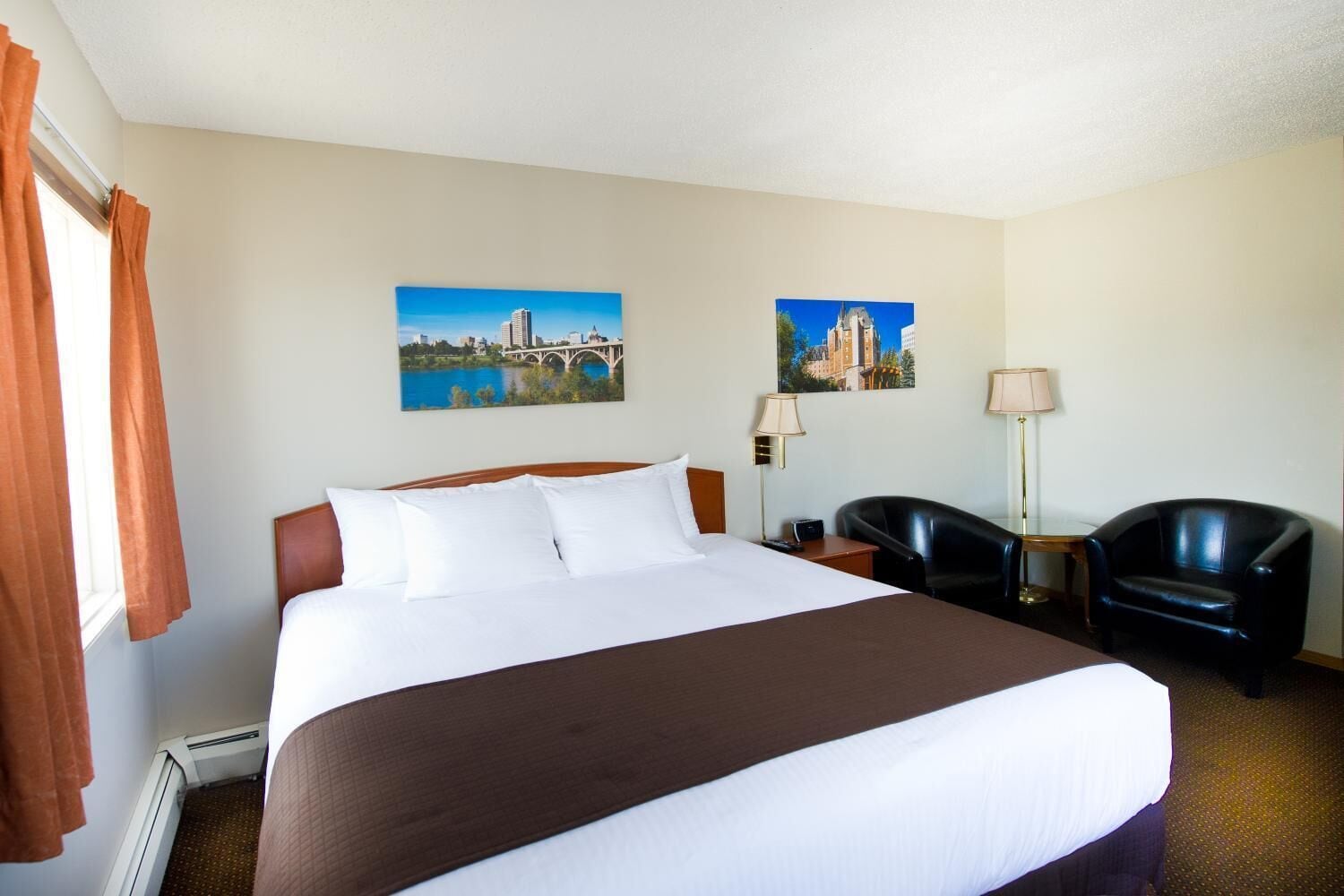 executive room, 1 king bed | desk, laptop workspace, blackout curtains, iron/ironing board