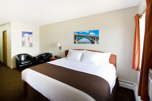 Chambre Exécutive, 1 très grand lit