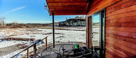 Cabane Confort, plusieurs lits | Terrasse/Patio