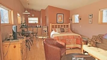 Cabaña Confort | Decoración personalizada y muebles diferentes
