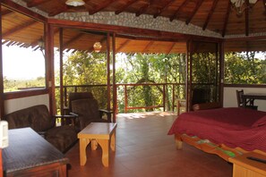 Bungalow, accessible aux personnes à mobilité réduite, vue montagne (Guanacaste) | Vue de la chambre