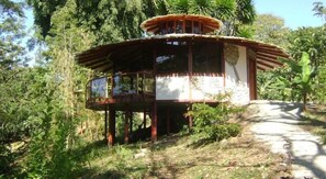 Bungalow, vista a la montaña (Celeste) | Vista desde la habitación