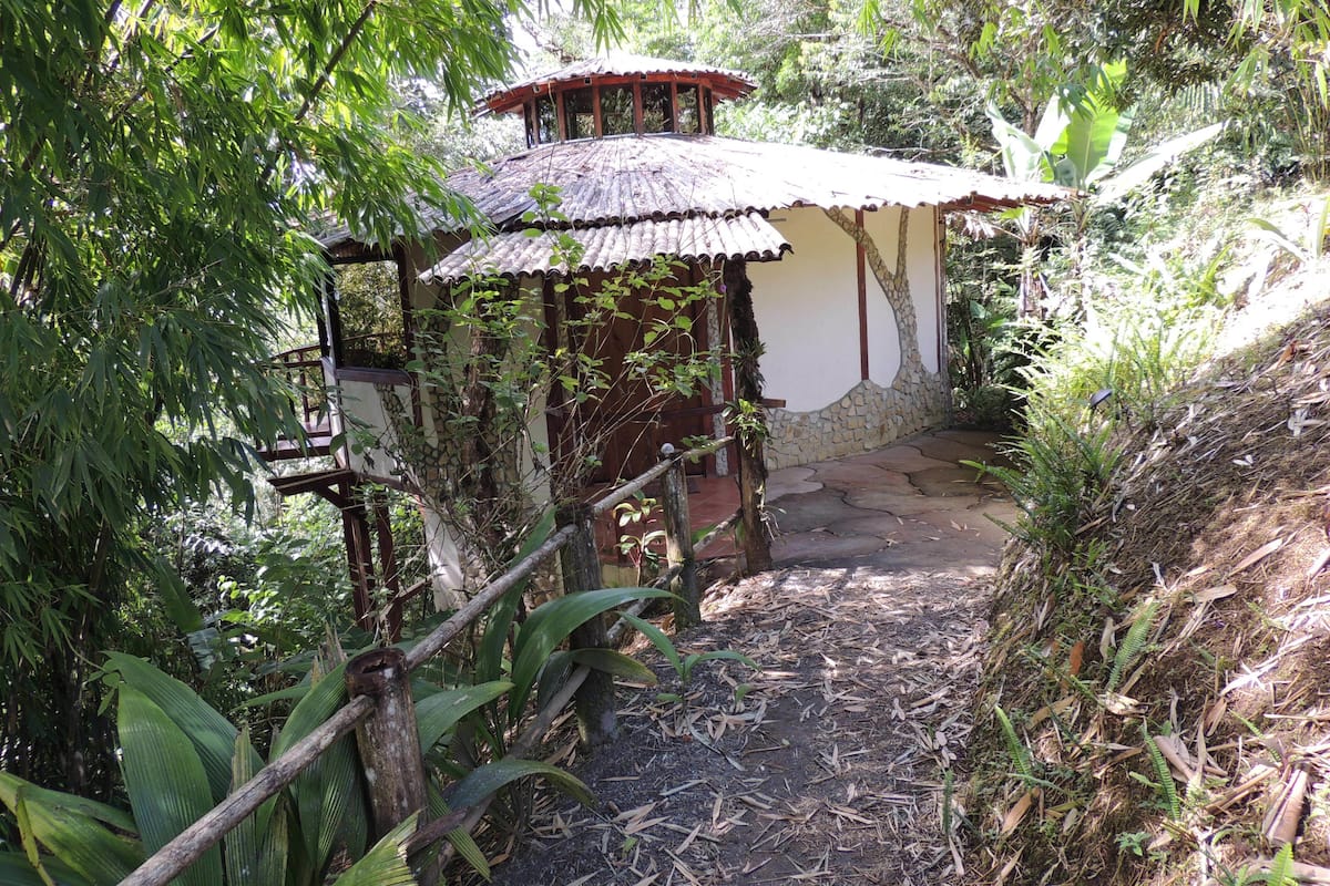 방갈로, 산 전망 (Bamboo) | 객실에서 보이는 전망