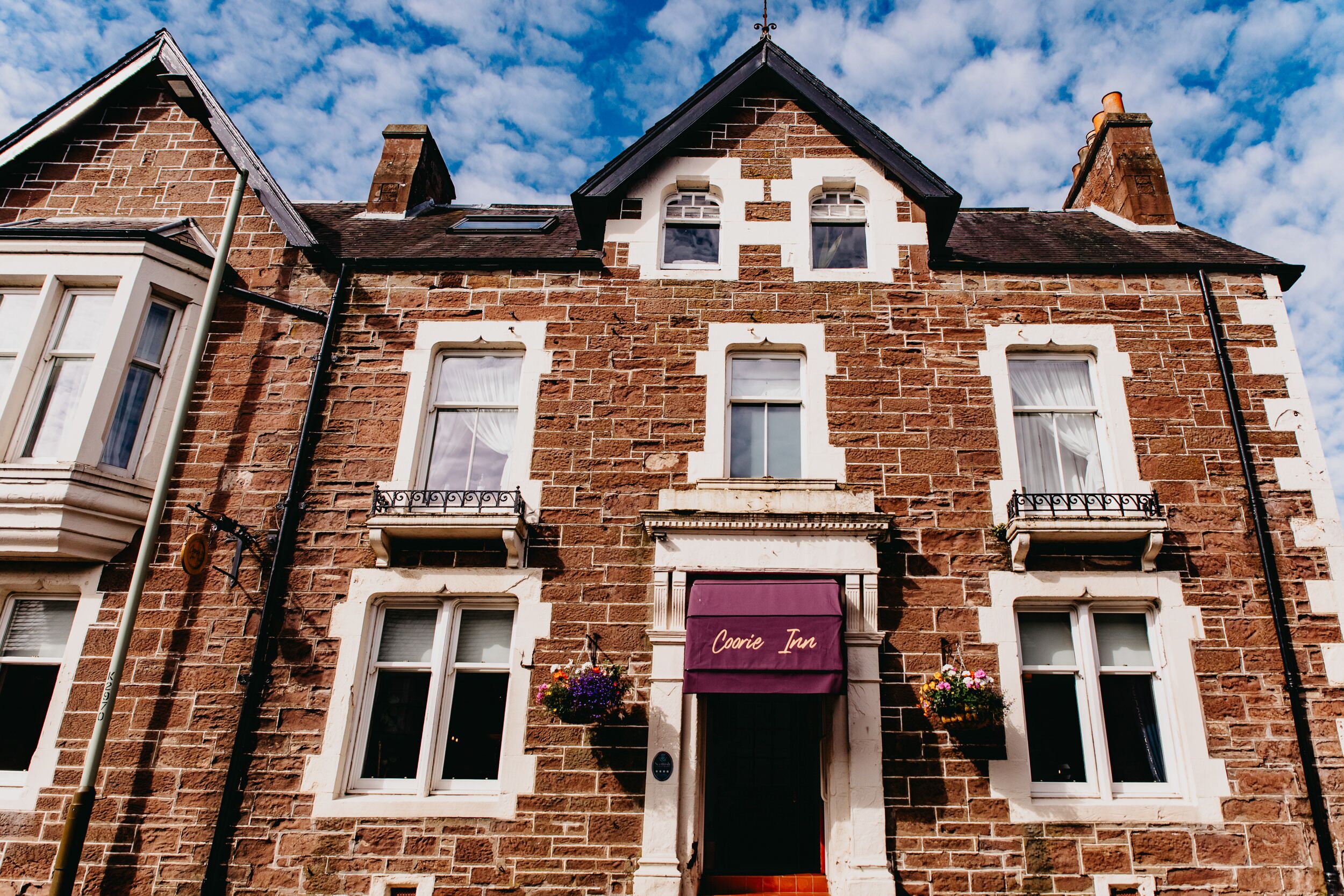 Entrada de la propiedad