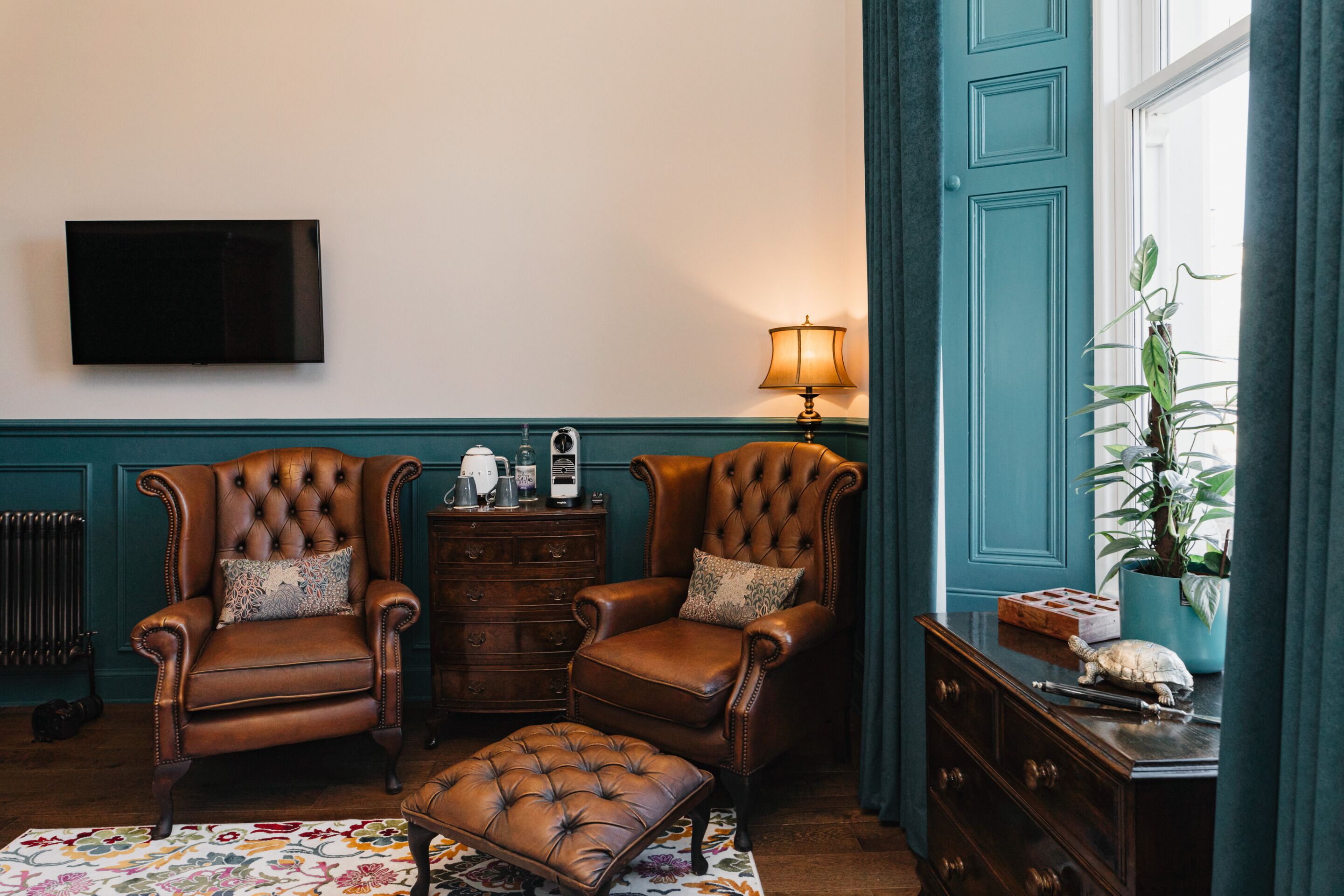 deluxe twin room, ensuite (superking or) | 1 bedroom