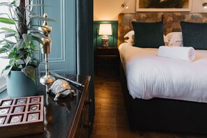 Deluxe Twin Room, Ensuite (Superking or) - Coorie Inn Restaurant and Rooms (Crieff)