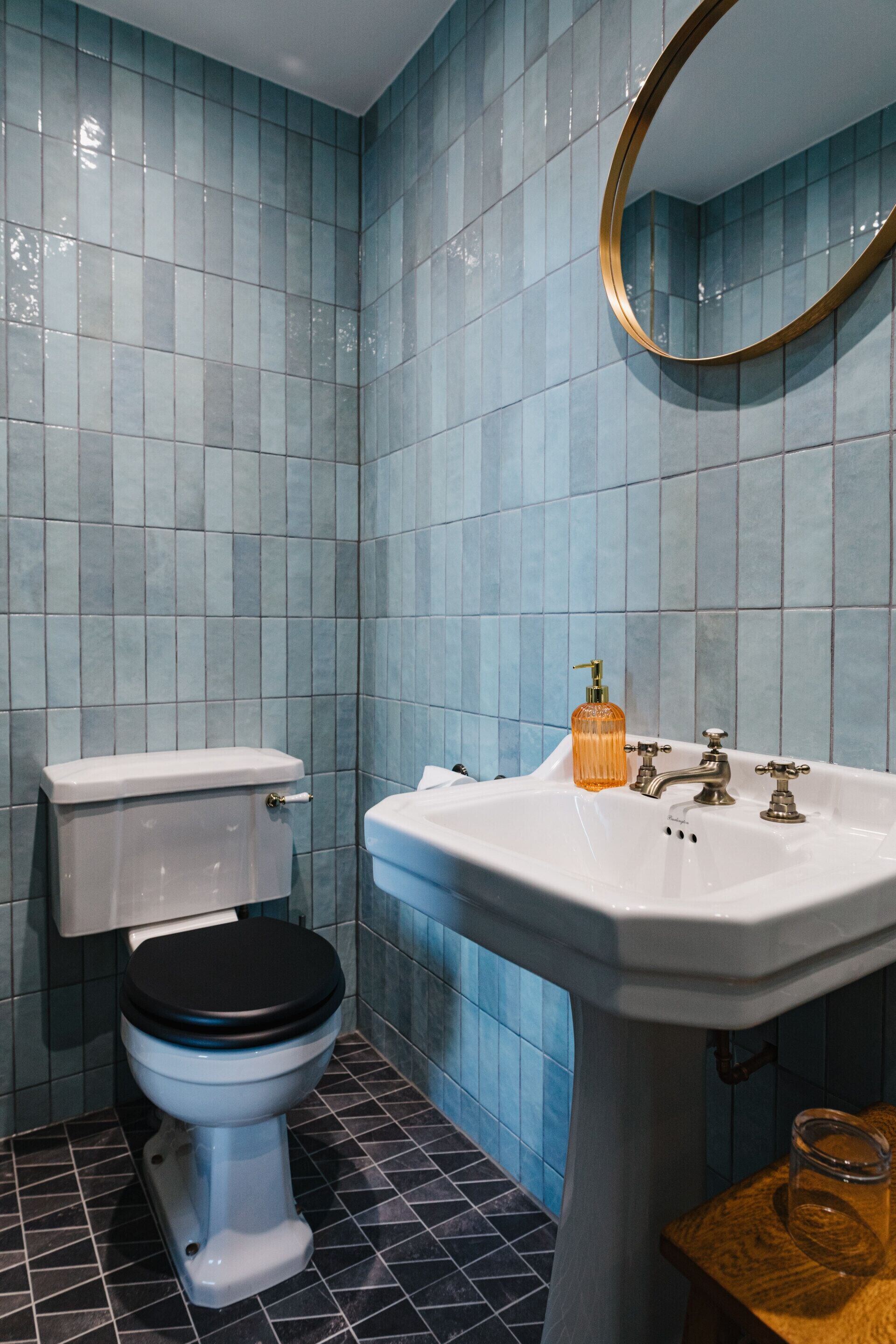 deluxe twin room, ensuite (superking or) | bathroom