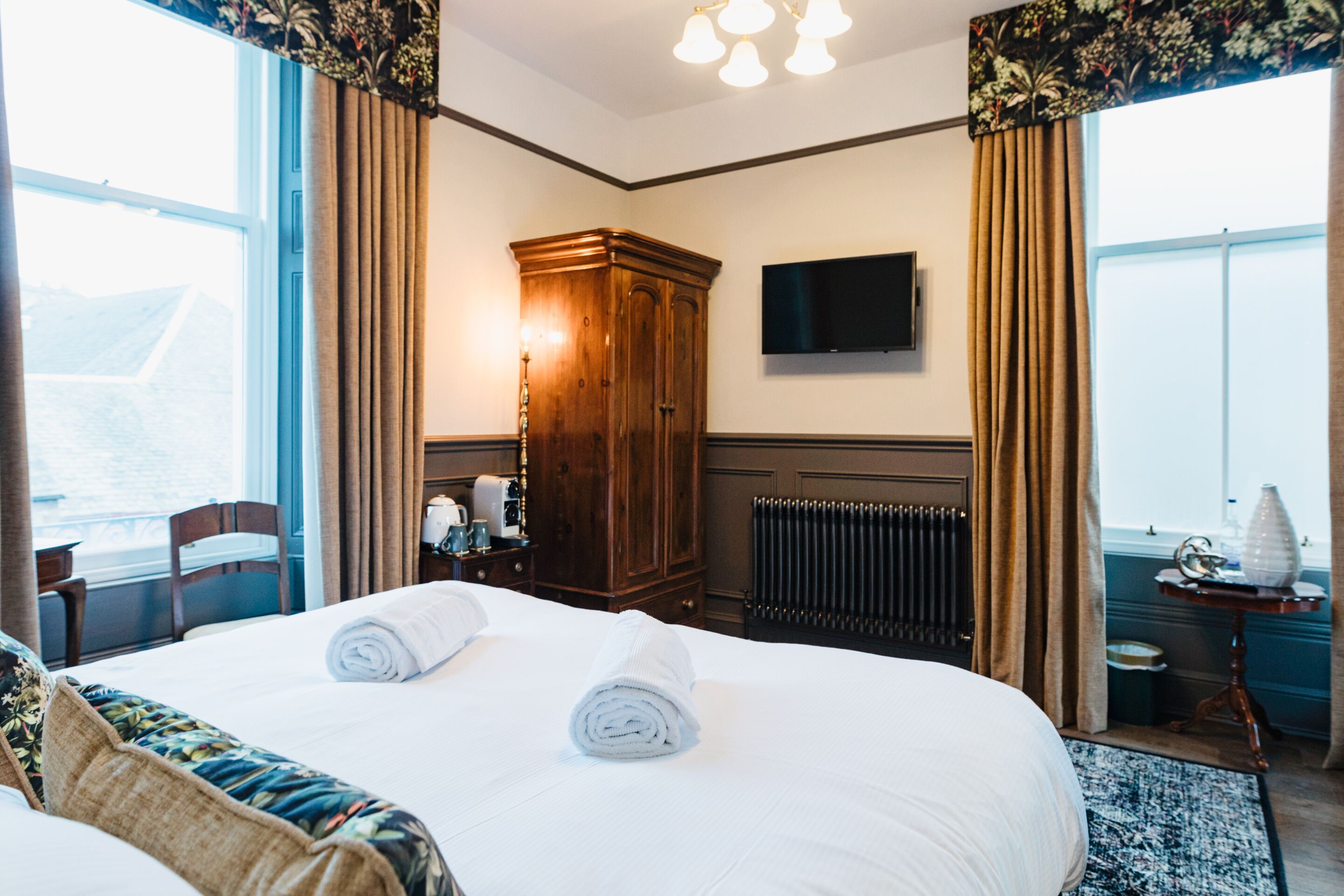 Standard-Zweibettzimmer, mit Bad (Superking or) | Badezimmer