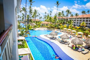 View from room - Majestic Mirage Punta Cana, All Suite Resort - All Inclusive (Punta Cana)