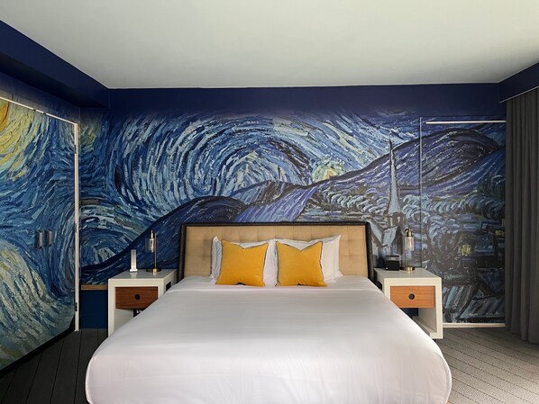 Draps italiens de Frette, literie de qualité, couette en duvet