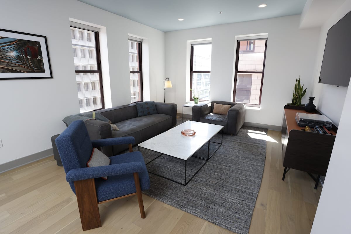 Suite, 1 Tempat Tidur Twin (The Rockefeller) | 1 kamar tidur, seprai Frette Italia, dan seprai premium