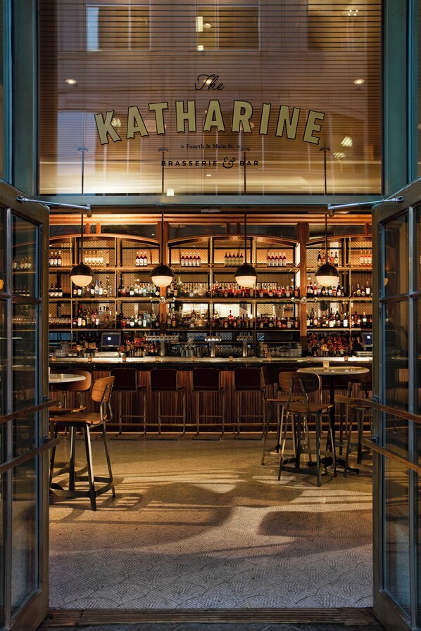 Breakfast, lunch, dinner served; French cuisine  - Kimpton Cardinal Hotel by IHG (Winston-Salem)